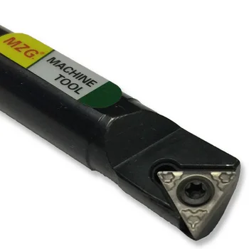 MZG CNC Tekinimo 12mm 16mm 20mm STUPL08 Pjovimo Juosta Skylę Tekinimo Staklėmis Toolholder Tvirtinimo Užrakinta Vidinis Ištekinimo Įrankiai