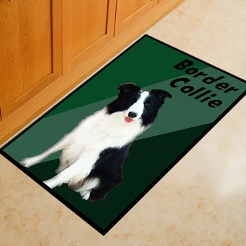 Naujas Doormats Gyvūnų Šunų Spausdinti Sveiki Grindų Kilimėliai, Vonios kambarys, Virtuvė, Kilimai Namas Doormats už Kambarį Anti-Slip Tapete Kilimas