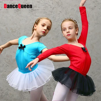 Naujausias Baleto Šokio Kostiumas Mergaitėms Medvilnės Daugiau Stiliaus 2 Dalių (Leotard+Sijonas), Mokyklos Vaiko Klasės Grožio Tyrimo Kostiumas Y134