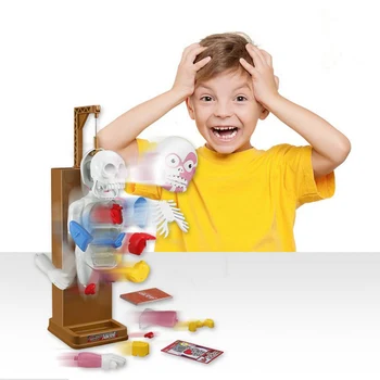 Naujovė Dovanos Juokinga Kamštukas Žaislai Modeliavimas Žmogaus Baisu Žaislas Kalėdų Vakarėlį Žaidimas Organų Surinkti 3D Puzzle Sudėtinga Pokštas Šeimos Žaidimai