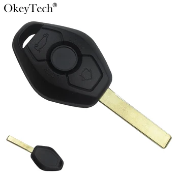 Okeytech 20pcs/daug Aukštos Kokybės 3 Mygtukus Nuotolinio Klavišą 
