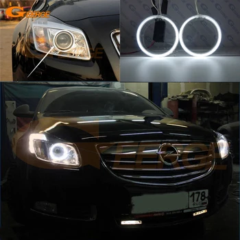 Opel Insignia 2008 2009 2010 2011 2012 2013 Puikiai Itin ryškus apšvietimas CCFLangel akis kit Halo Žiedas