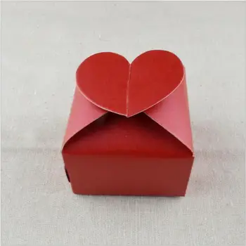 Perlamutro popieriaus Saldainių dėžutė Elegantiškas, Romantiškas Vestuvių Dekoravimas mariage pjovimas Lazeriu Saldus Džiaugtis, popieriaus dovanų dėžutėje Svečių