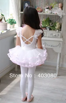 Pietų Korėja 4-7 metų vaikas baleto sijonas,vaikai tutu šokių suknelė,mergaičių šokių suknelė,kūdikių Šokių ir laisvalaikio