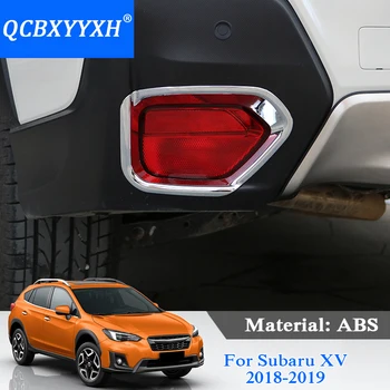 QCBXYYXH Priekinis Rūko Žibintas, Blizgančiais Už Subaru XV 2018 ABS Chrome 