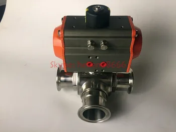 Santechnikos vožtuvas,DN15-50,1/2-2,3 būdas greitai sumontuoti nerūdijančio rutulinis ventilis,du kartus veikti kamuolys valve_shanghai
