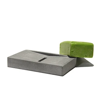 Silikagelis betono liejimo formos Muilo dėžutė geometrijos pelėsių Cemento pelėsių Silikono Muilo dėžutė formų turėtojas pelėsių 3d dėžės formos