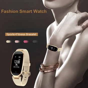 Soprt S3 Smart Watch Moterų Smart Apyrankę Band 