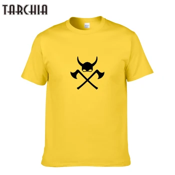 TARCHIA vyriški T-shirt nuo 2018 m. Vasaros Vyrų Hip-Hop trumpomis Rankovėmis T marškinėliai Atsitiktinis Streetwear Viršūnes Mados Vyrų Spausdinti Tees Marškinėliai