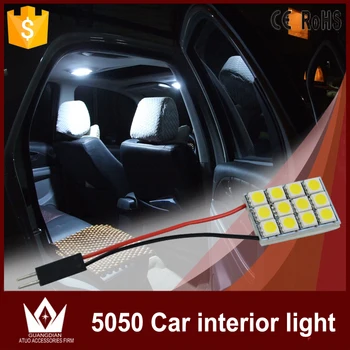 Tcart 6pcs nemokamas pristatymas Klaida Nemokama Automobilių LED Vidaus Apšvietimas Auto Led Priešrūkiniai Duris Šviesos Rinkinys, Skirtas 