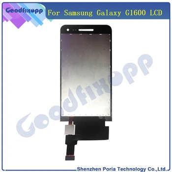 Telefono Lcd Samsung Galaxy Katalogą G1600 SM-G1600 LCD Ekranas Jutiklinis Ekranas skaitmeninis keitiklis Asamblėjos atsarginės Dalys, G1600 LCD