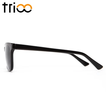 TRIOO Mens Trumparegystė Akiniai vairavimui Dioptrijomis Black Lens Akiniai Matavimo Astigmatic Akiniai Recepto Akiniai nuo saulės