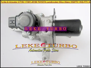 Turbo Solenoid Valve Electric ELECTRONIC Actuator CT16V 17201-30160 For TOYOTA Land cruiser Hilux Hiace 1KDFTV 1KD-FTV 3.0L