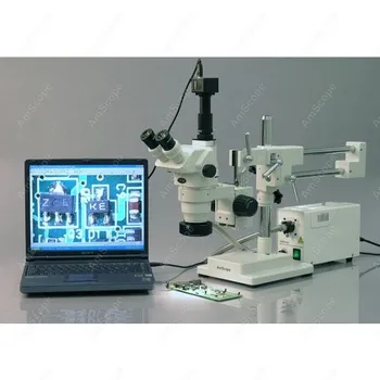Ultimate Trinokulinis Stereo, Zoom Mikroskopas-AmScope Supplies3.35X-90X Ultimate Trinokulinis Stereo, Zoom Mikroskopu 3D Bumas Stendas