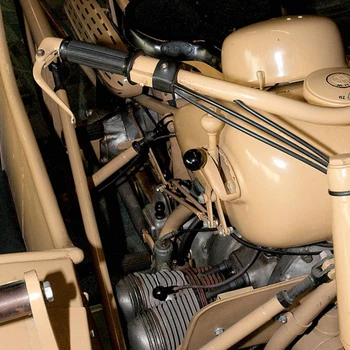 Uralo CJ-K750 variklis 1 poras Kairės ir Dešinės stabdžių ir sankabos rankenėlės svirtį originalaus modelio atveju BMW R50 ir kitų automobilių