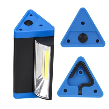 USB Įkrovimo Daugiafunkcinis COB LED Magnetiniai Veidrodėliai Kablys Darbo Inspekcijos šviesos Žibintuvėlį, fakelą Kempingas lempa
