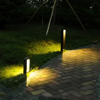 Vejos lempos sodo žibintai, LED žibintai, lauko namų vandeniui