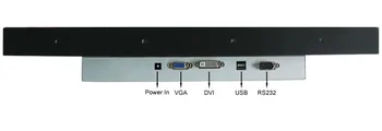 VGA Psichikos 19 colių atidaryti rėmelį touch ekranas 4-Wire 5-Wire Atspariu LCD jutikliniu ekranu