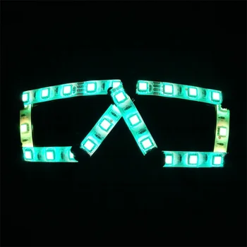Wecool gamyklos tiesioginės super ryškus led akinius nemokamas pristatymas led rave akinius švyti tamsoje dėl Įvykio ir Šalies Prekių