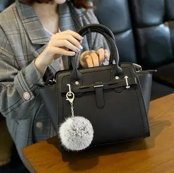 X-Online 051017 women handbag female fashion tote top-handles bag