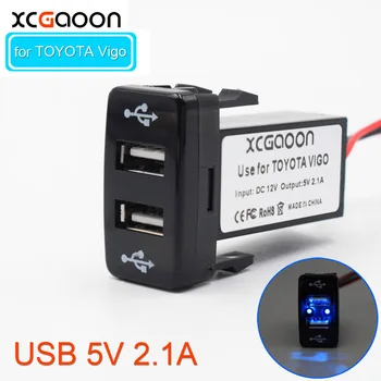 XCGaoon Specialios 5V 2.1 2 USB Sąsaja, Lizdas, Kroviklio Adapteris, Skirtas 