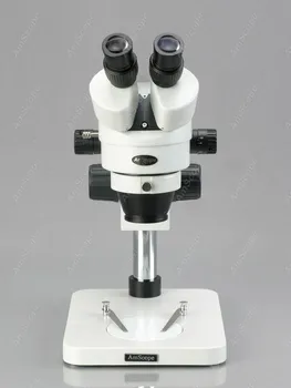 Zoom Stereo Mikroskopas--AmScope Prekių 3,5 X-225X Žiūronų Litavimo Zoom Stereo Mikroskopas su LED Gooseneck Žibintai