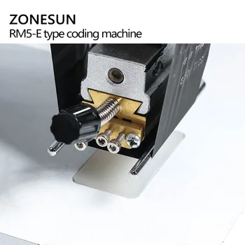 ZZZH-RM5-E Spalvos juosta Karšto Spausdinimo Mašina,Šilumos juostelės spausdintuvo PT,PE,KT,OPP,COP aliuminio folijos maišelį, spausdintuvas,su įmonės logotipu, spausdintuvo